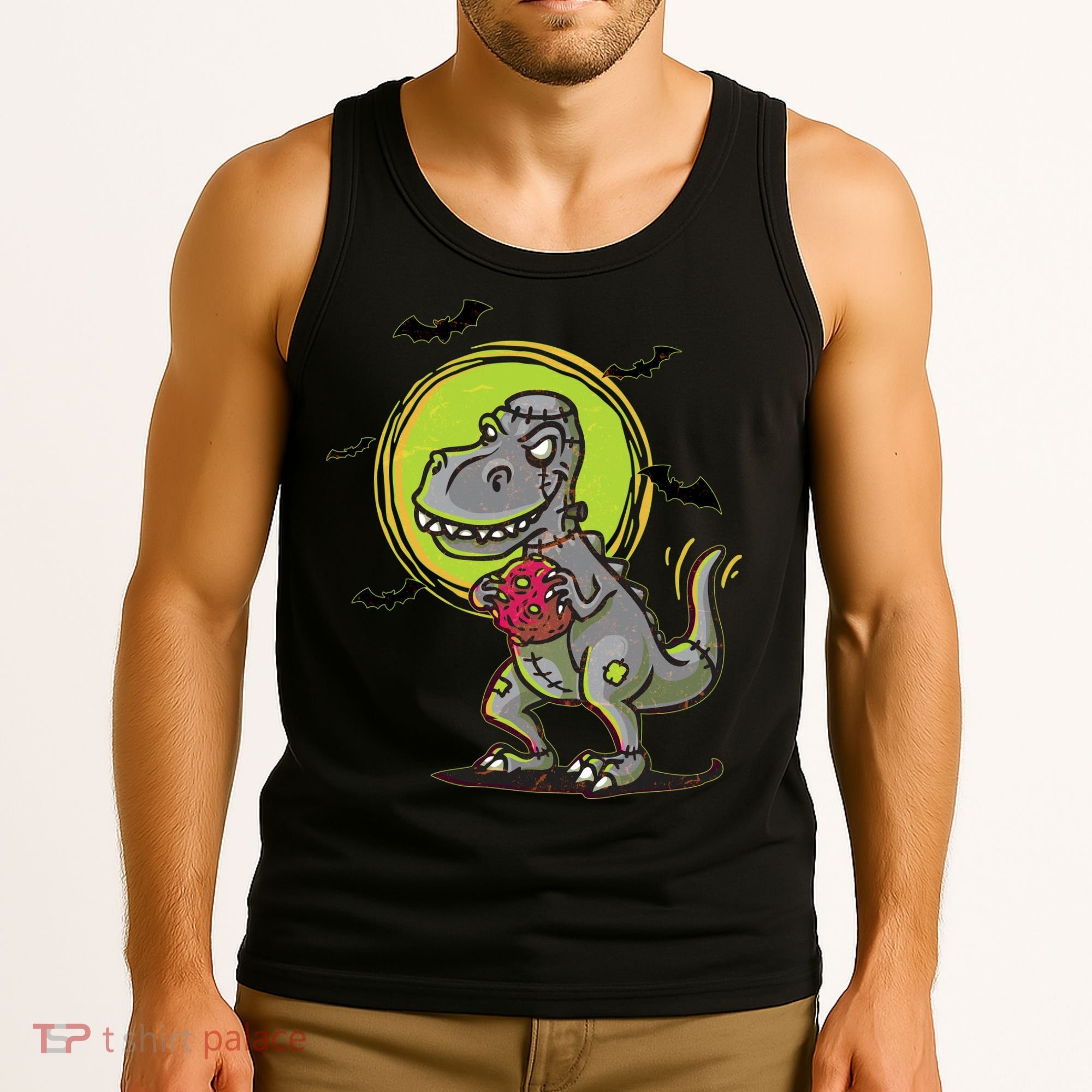Zombie T-Rex Tank Top