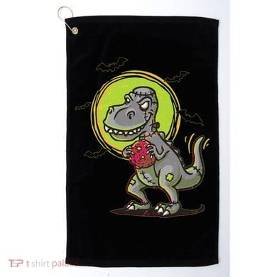Zombie T-Rex Golf Towel