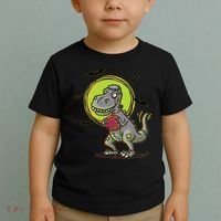 Zombie T-Rex Toddler T-Shirt thumb 2