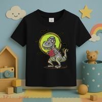 Zombie T-Rex Toddler T-Shirt thumb 3