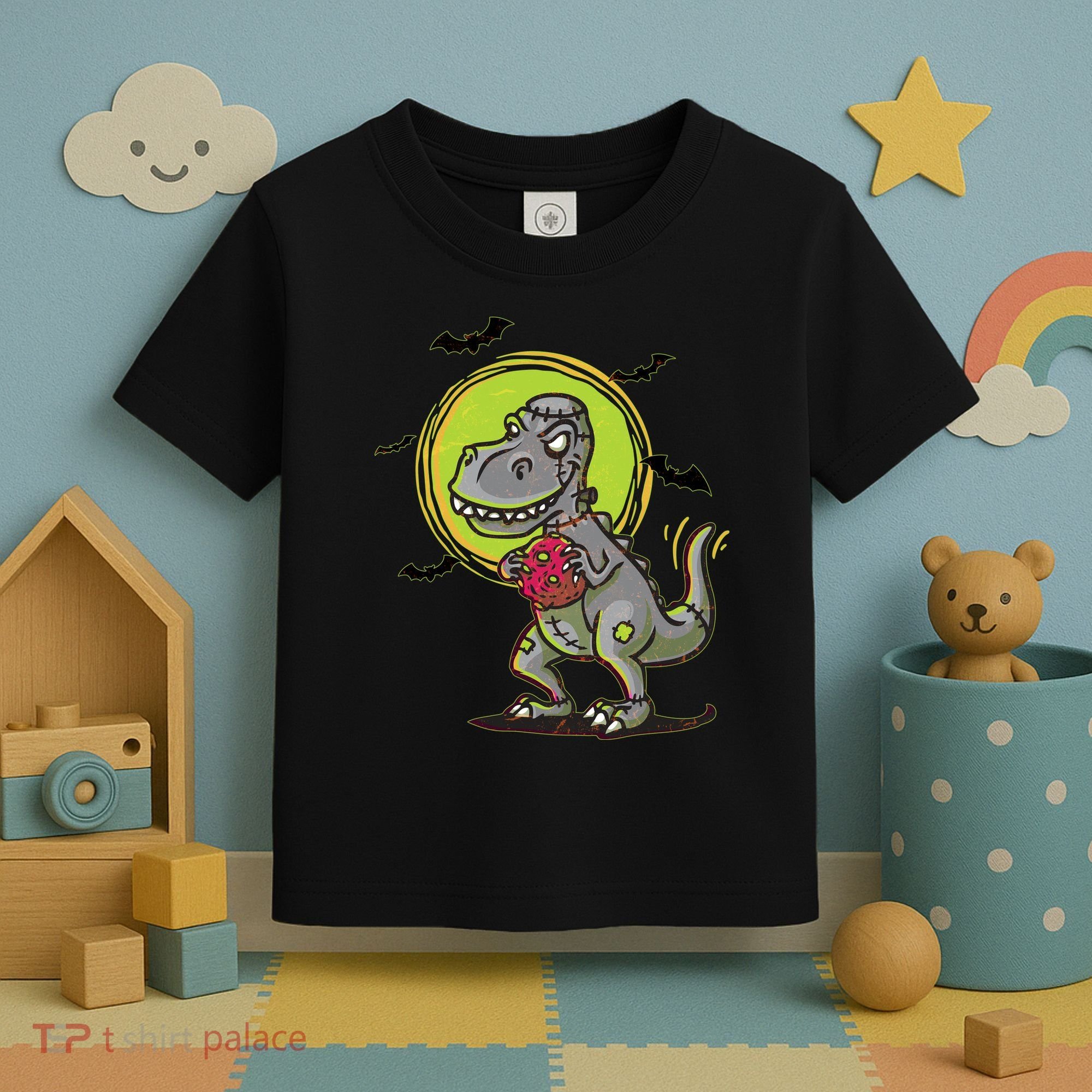 Zombie T-Rex Toddler T-Shirt