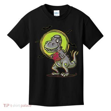 Zombie T-Rex Kids T-Shirt