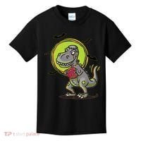 Zombie T-Rex Kids T-Shirt thumb 0