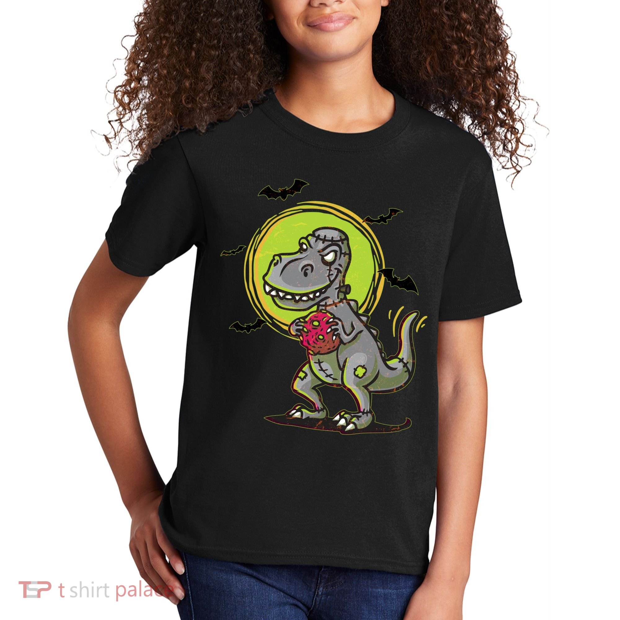 Zombie T-Rex Kids T-Shirt