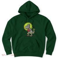 Zombie T-Rex Hoodie thumb 0