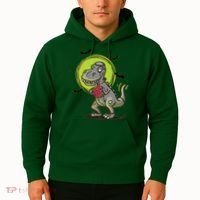 Zombie T-Rex Hoodie thumb 2