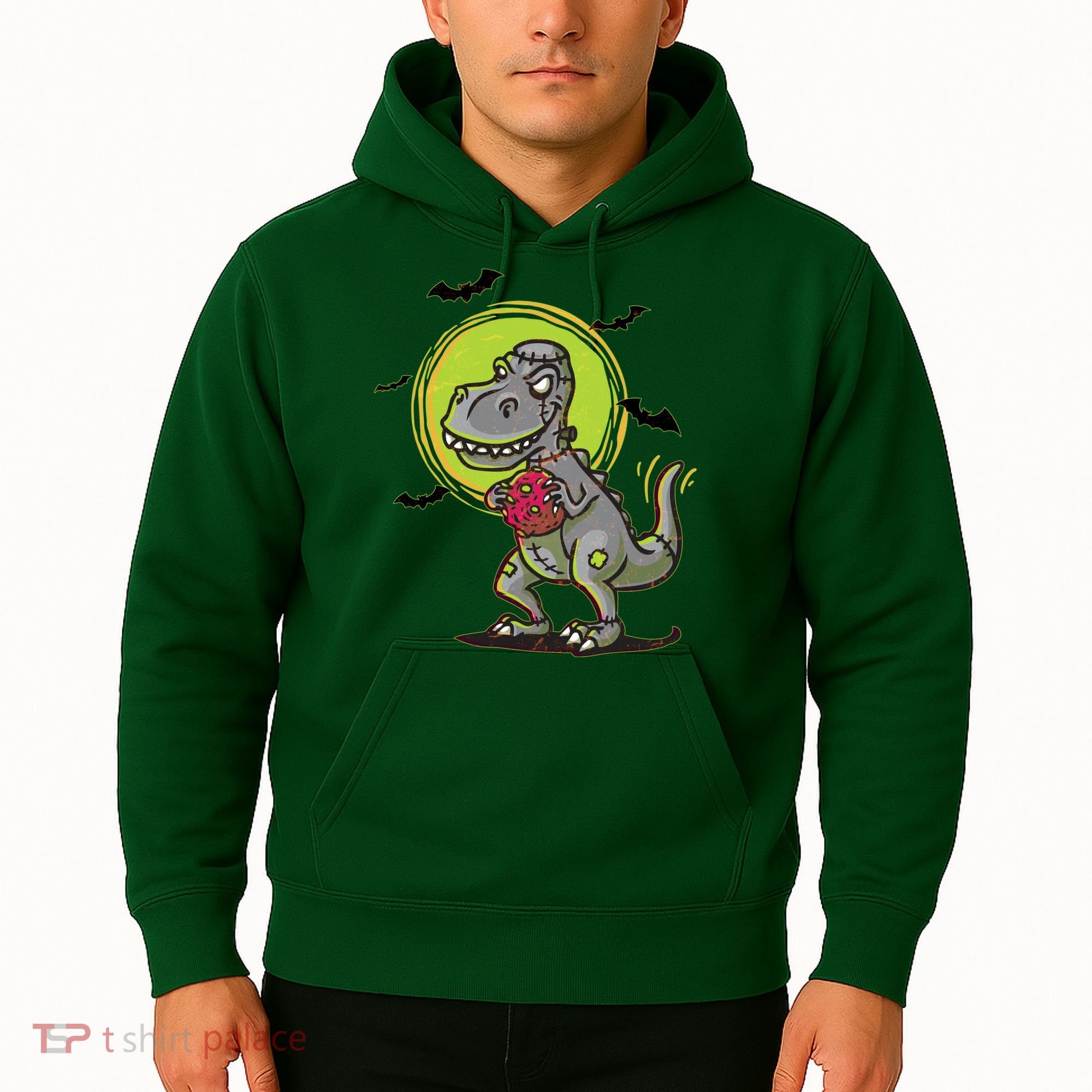 Zombie T-Rex Hoodie