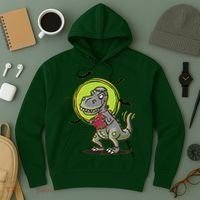 Zombie T-Rex Hoodie thumb 3