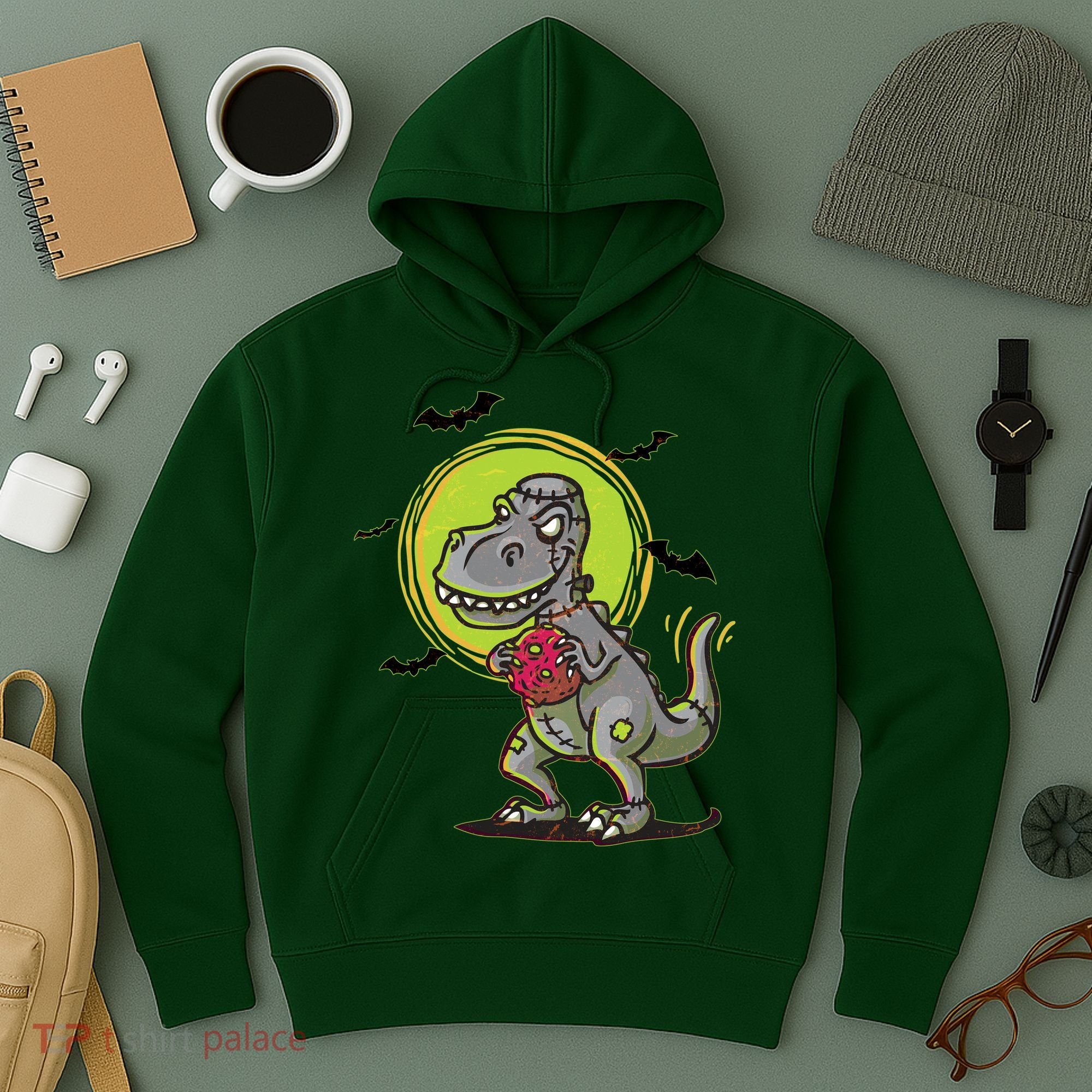 Zombie T-Rex Hoodie