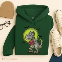 Zombie T-Rex Hoodie thumb 4