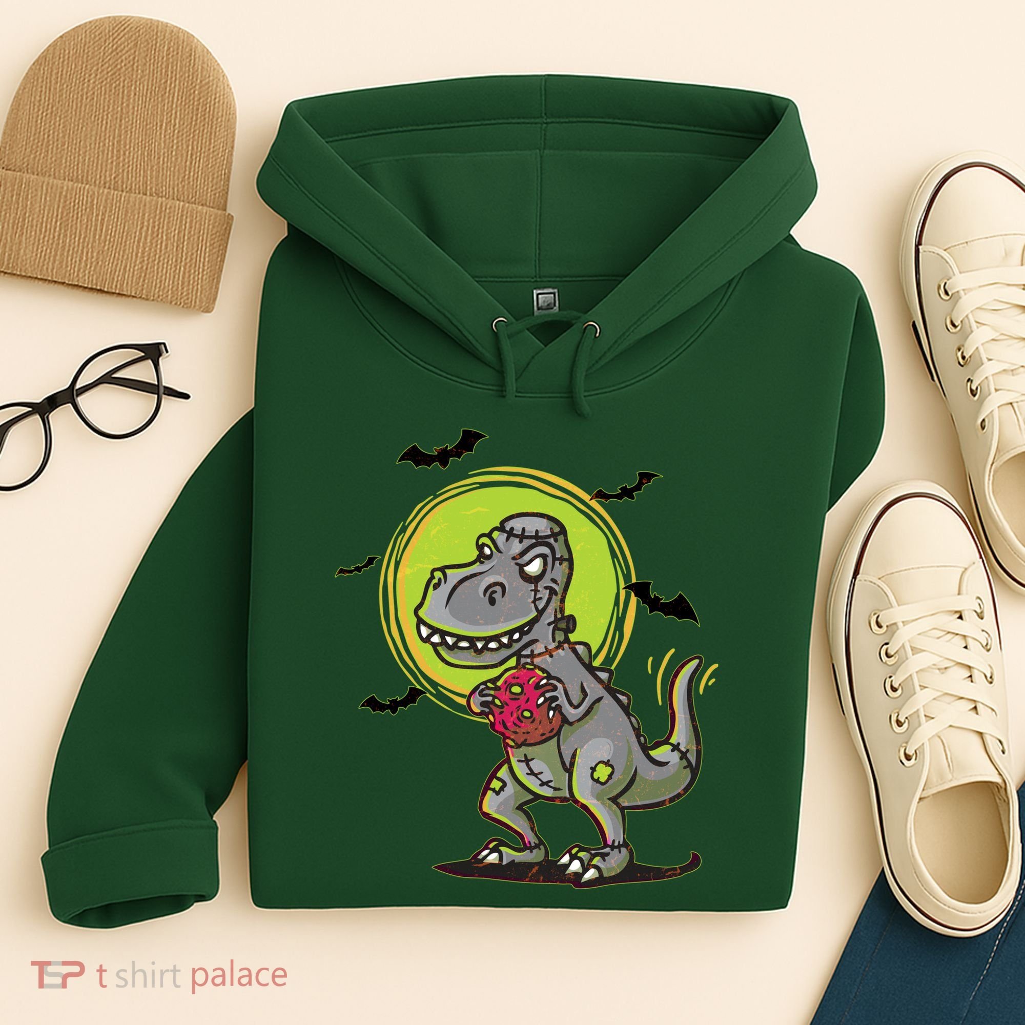 Zombie T-Rex Hoodie