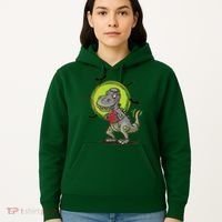 Zombie T-Rex Hoodie thumb 5