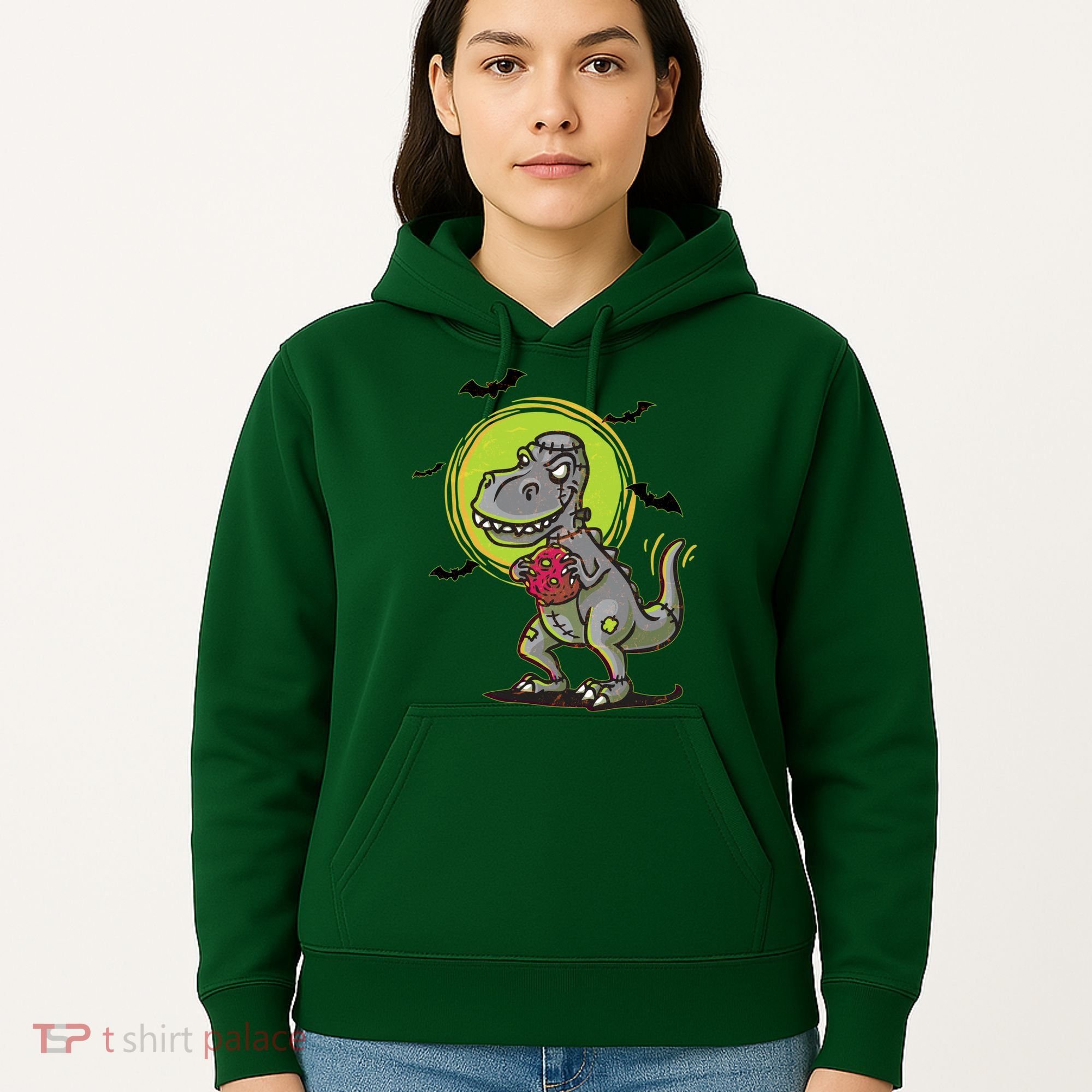Zombie T-Rex Hoodie
