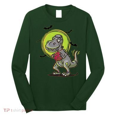 Zombie T-Rex Long Sleeve Shirt