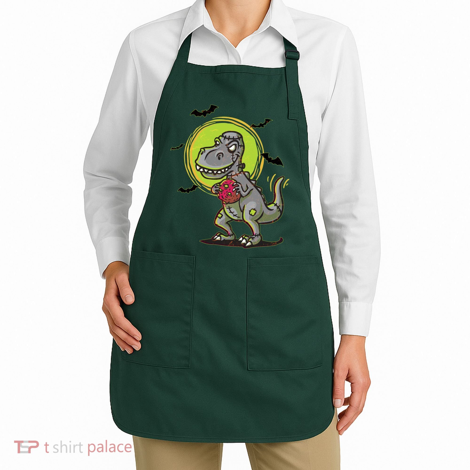 Zombie T-Rex Apron