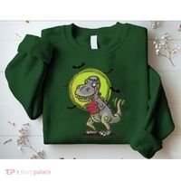 Zombie T-Rex Sweatshirt thumb 2