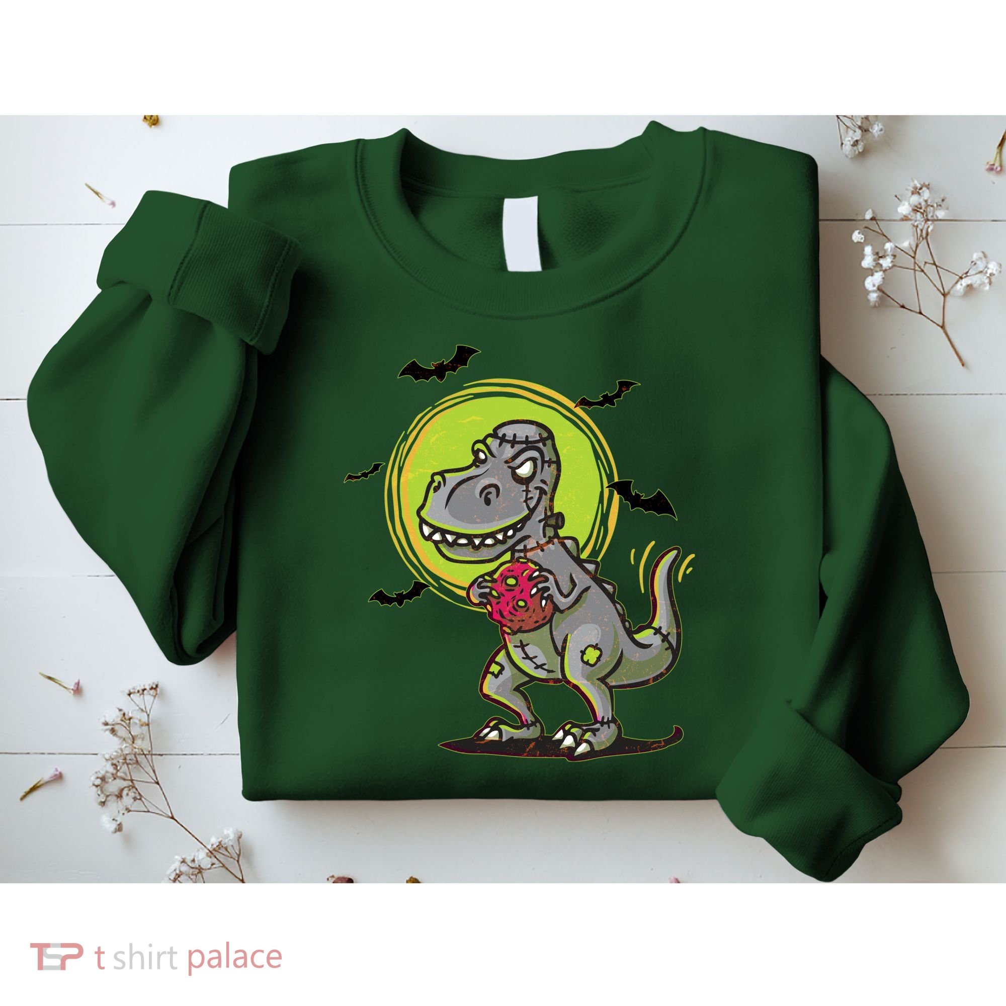 Zombie T-Rex Sweatshirt