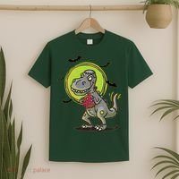 Zombie T-Rex T-Shirt thumb 2