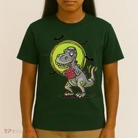 Zombie T-Rex T-Shirt thumb 4
