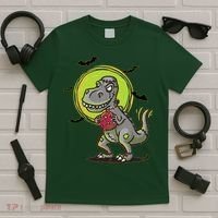 Zombie T-Rex T-Shirt thumb 5