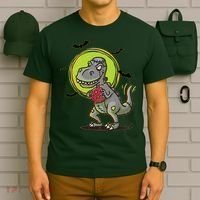 Zombie T-Rex T-Shirt thumb 6