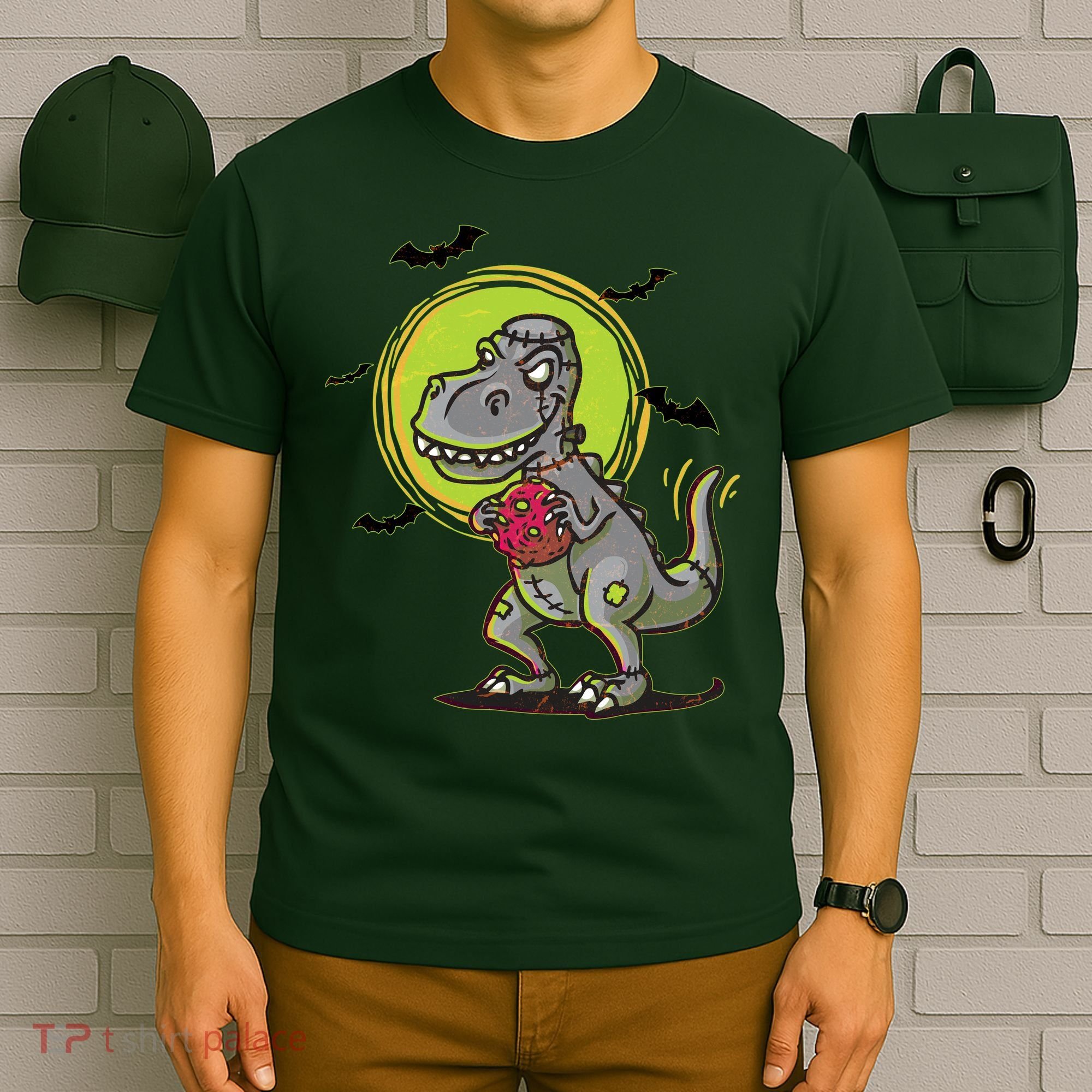 Zombie T-Rex T-Shirt