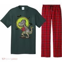 Zombie T-Rex Pajama Set thumb 0