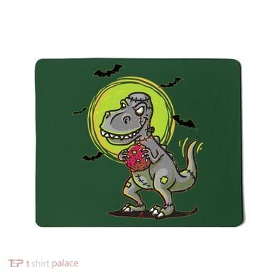 Zombie T-Rex Mousepad