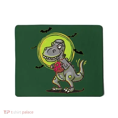 Zombie T-Rex Mousepad