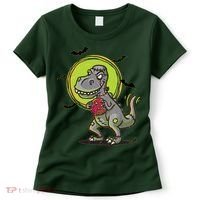 Zombie T-Rex Women's T-Shirt thumb 0