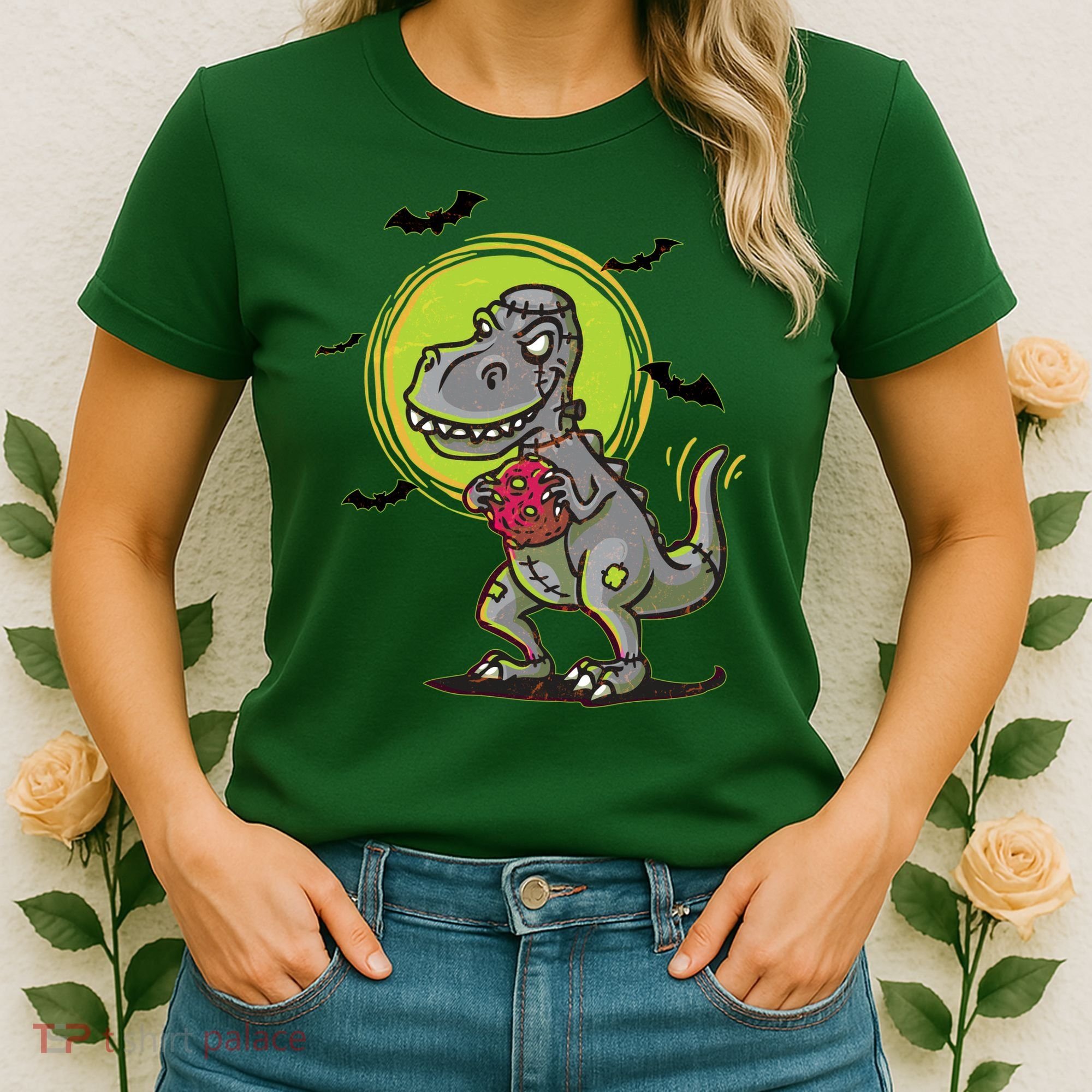 Zombie T-Rex Women's T-Shirt