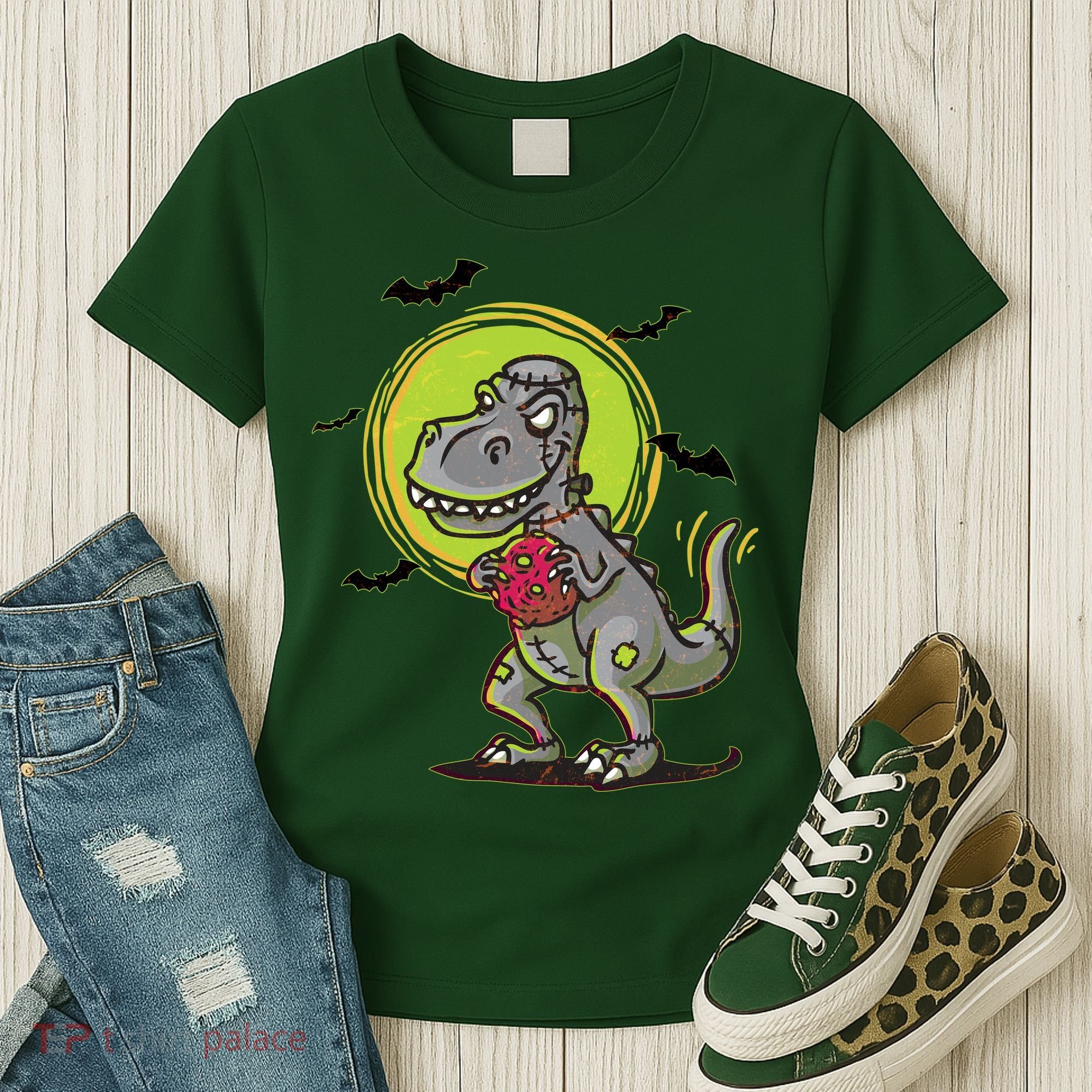 Zombie T-Rex Women's T-Shirt