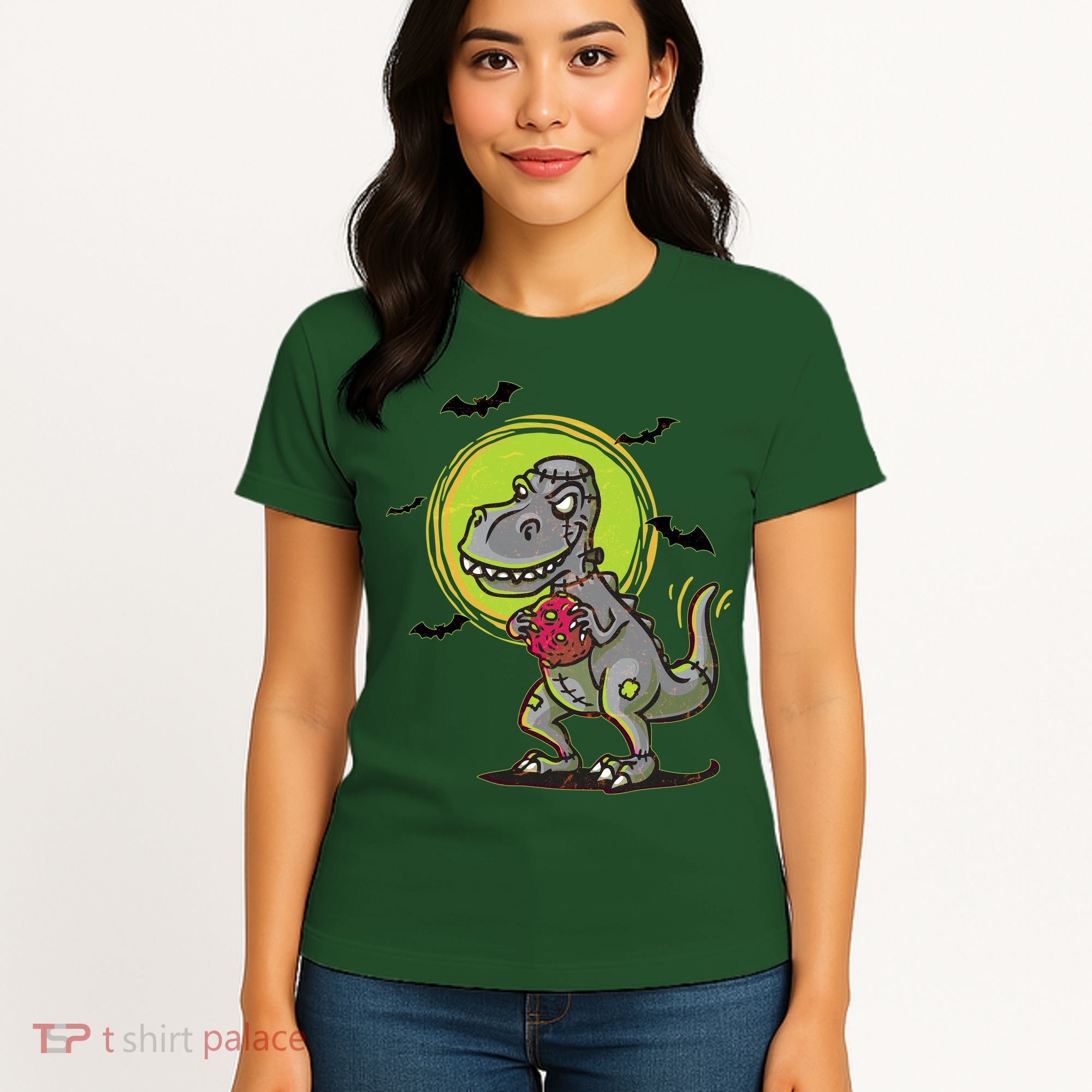 Zombie T-Rex Women's T-Shirt