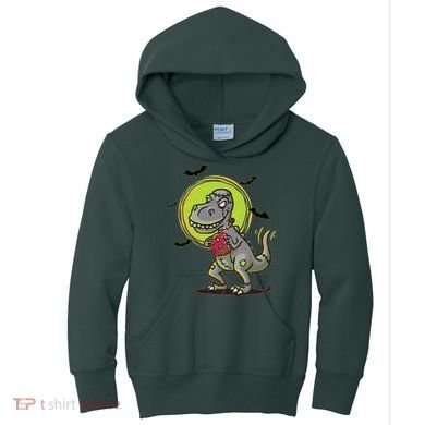 Zombie T-Rex Kids Hoodie