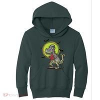 Zombie T-Rex Kids Hoodie thumb 0