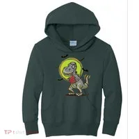 Zombie T-Rex Kids Hoodie thumb 0