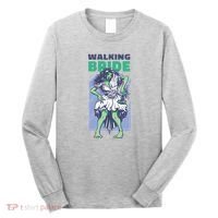 Zombie Walking Bride Long Sleeve Shirt thumb 0