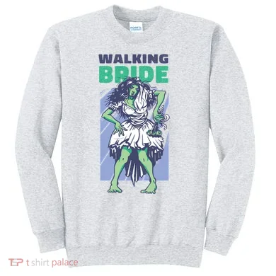 Zombie Walking Bride Sweatshirt