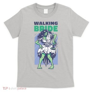 Zombie Walking Bride T-Shirt