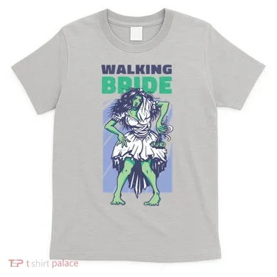 Zombie Walking Bride T-Shirt
