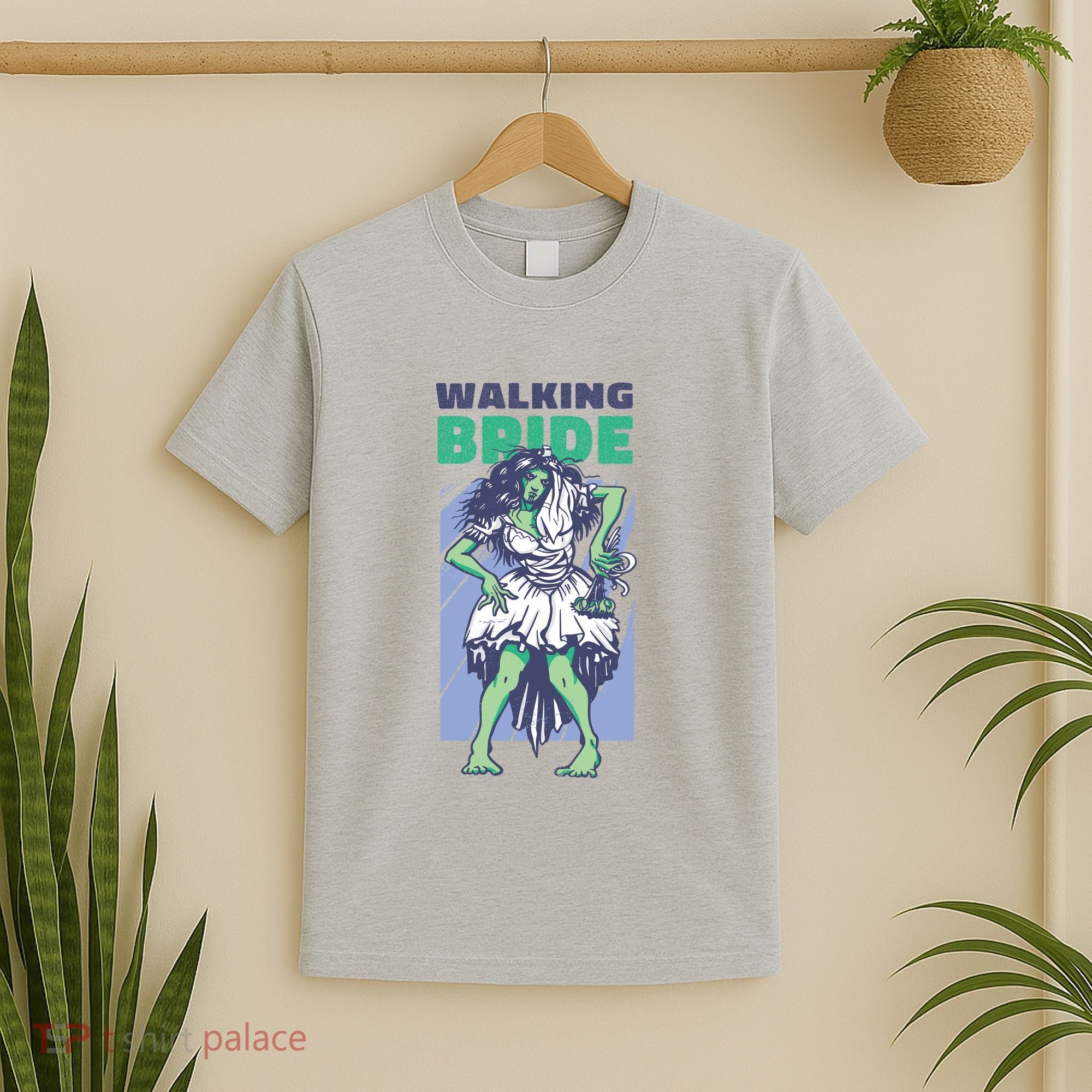 Zombie Walking Bride T-Shirt