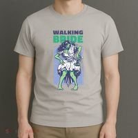 Zombie Walking Bride T-Shirt thumb 3