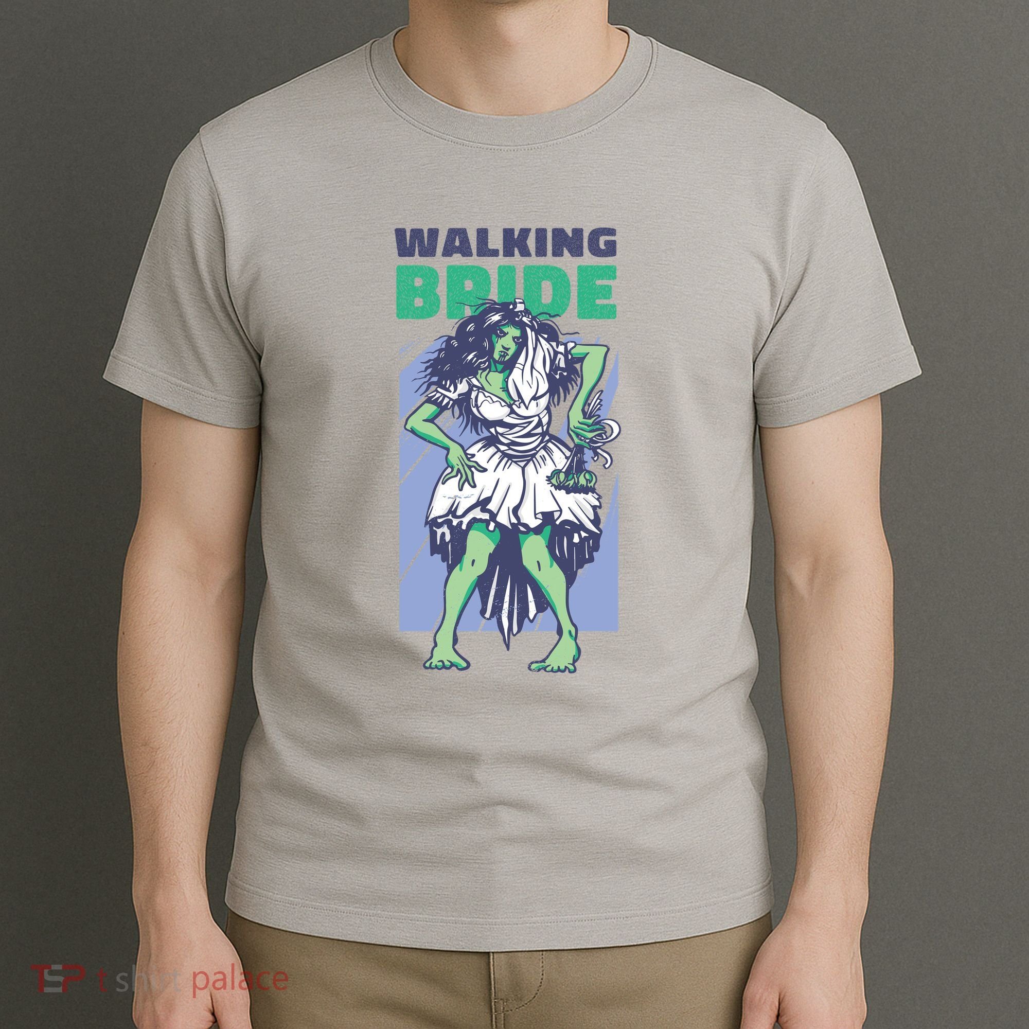 Zombie Walking Bride T-Shirt