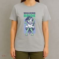 Zombie Walking Bride T-Shirt thumb 4