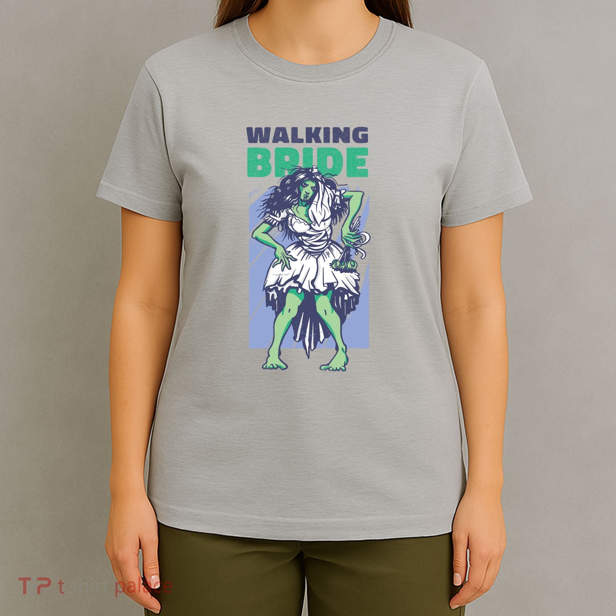 Zombie Walking Bride T-Shirt
