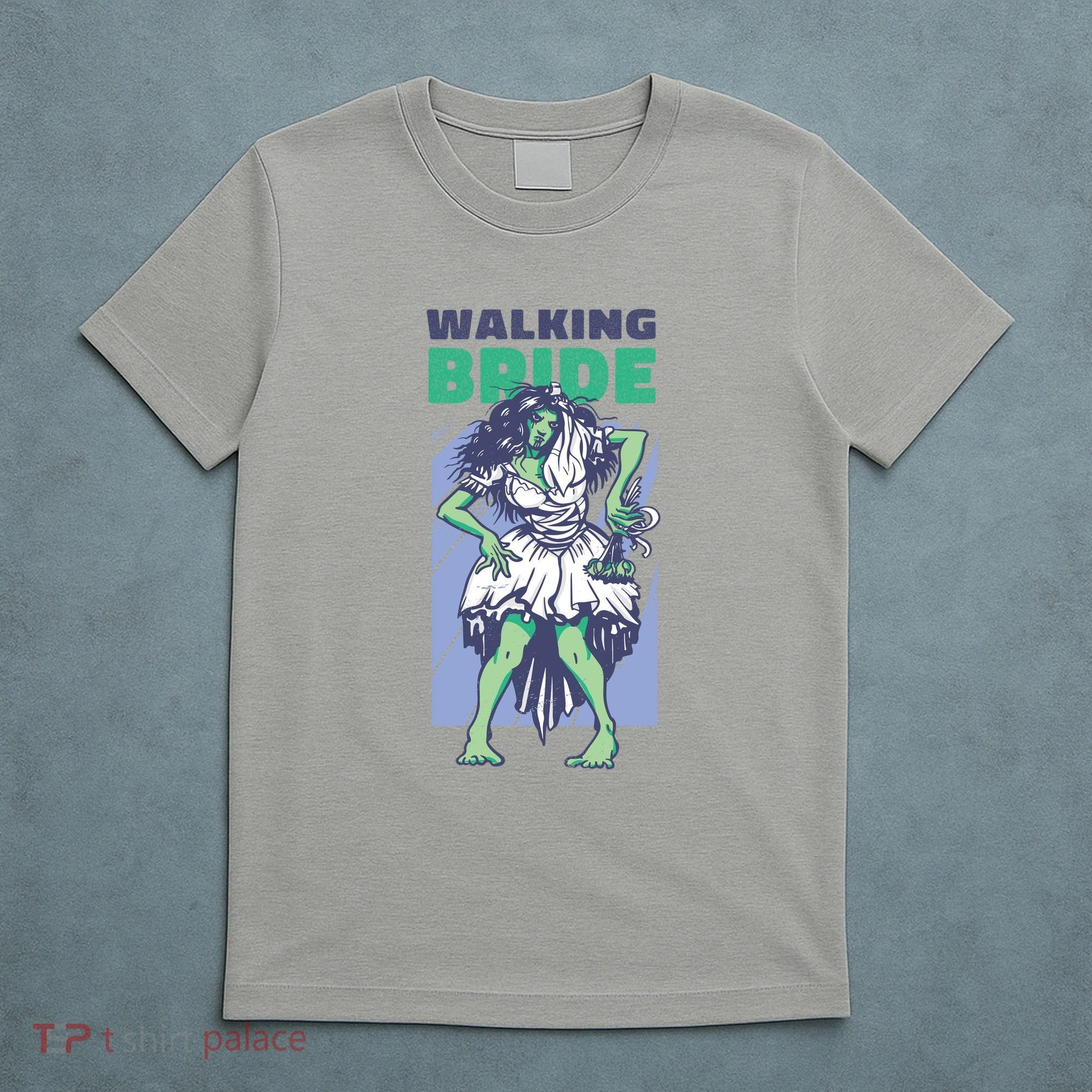 Zombie Walking Bride T-Shirt