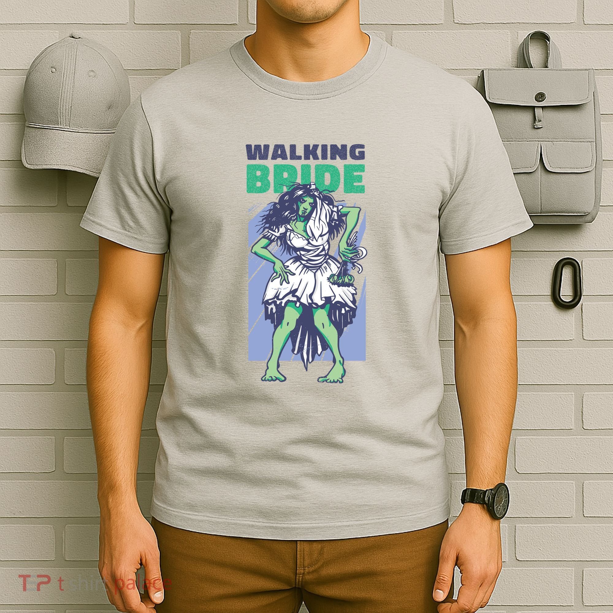 Zombie Walking Bride T-Shirt