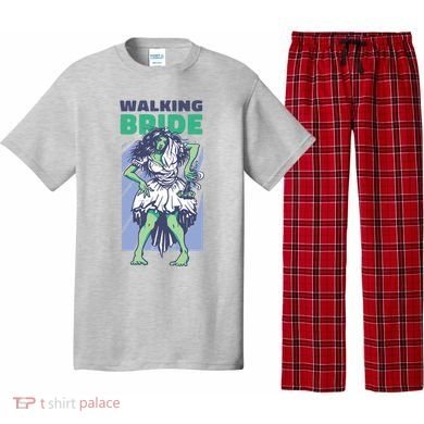Zombie Walking Bride Pajama Set