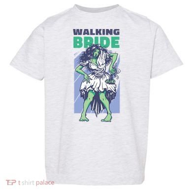 Zombie Walking Bride Toddler T-Shirt