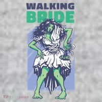 Zombie Walking Bride Toddler T-Shirt thumb 2